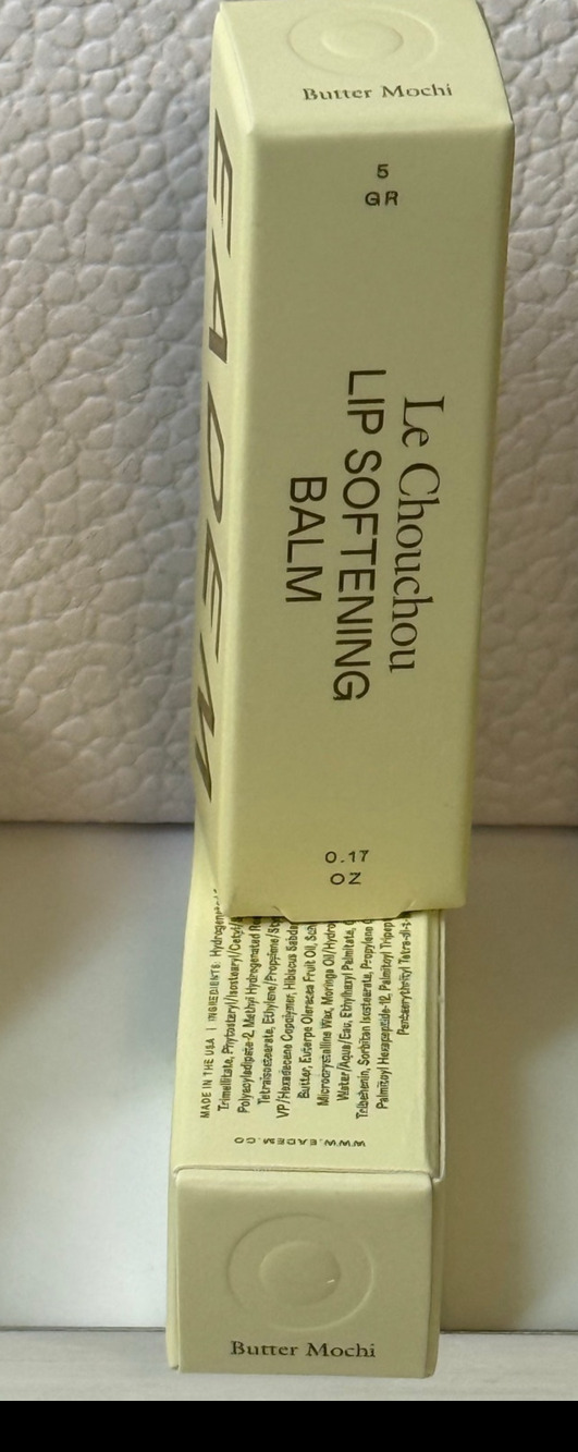 Eadem Le Chouchou Peptides Nourishing + Softening Lip Balm -0.17 oz BUTTER MOCHI